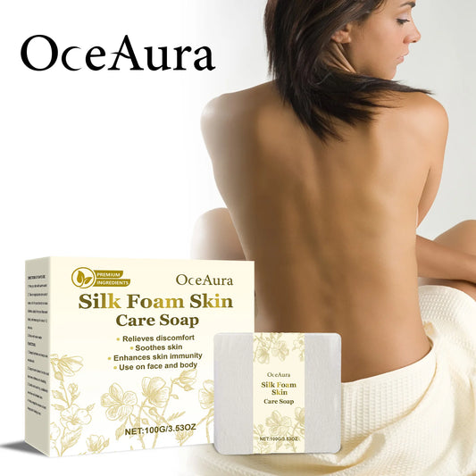 OceAura Gentle Cleansing Bar Soap – Oil Control & Moisturizing Cleansing Bar Soap Peaceful Pleasures Health and Wellness