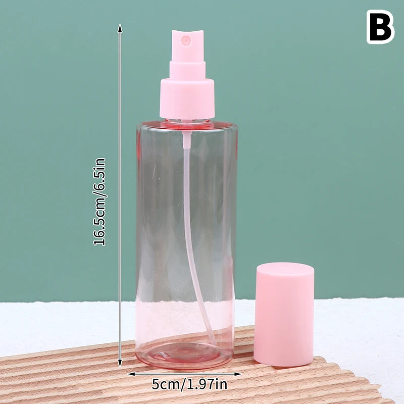 Pink Refillable Roll-On Bottle for Oils, Perfume & Skincare