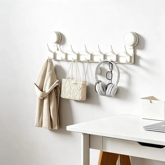 Aluminum Suction Cup Hook – No-Drill Wall Mount Hanger Suction Cup Hook Peaceful Pleasures Health and Wellness