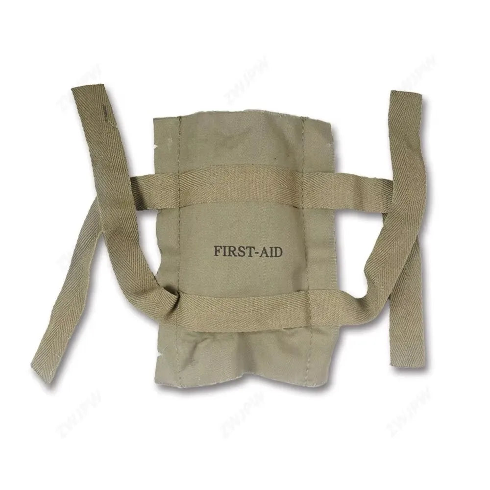 WW2 US ARMY FIRST AID KIT OUTDOOR ARMY FIRST AID KIT Peaceful Pleasures Health and Wellness Khaki