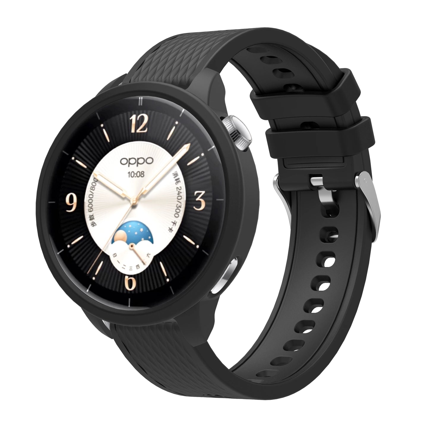 Silicone Case for Oppo Watch X2 Mini – Shockproof Cover