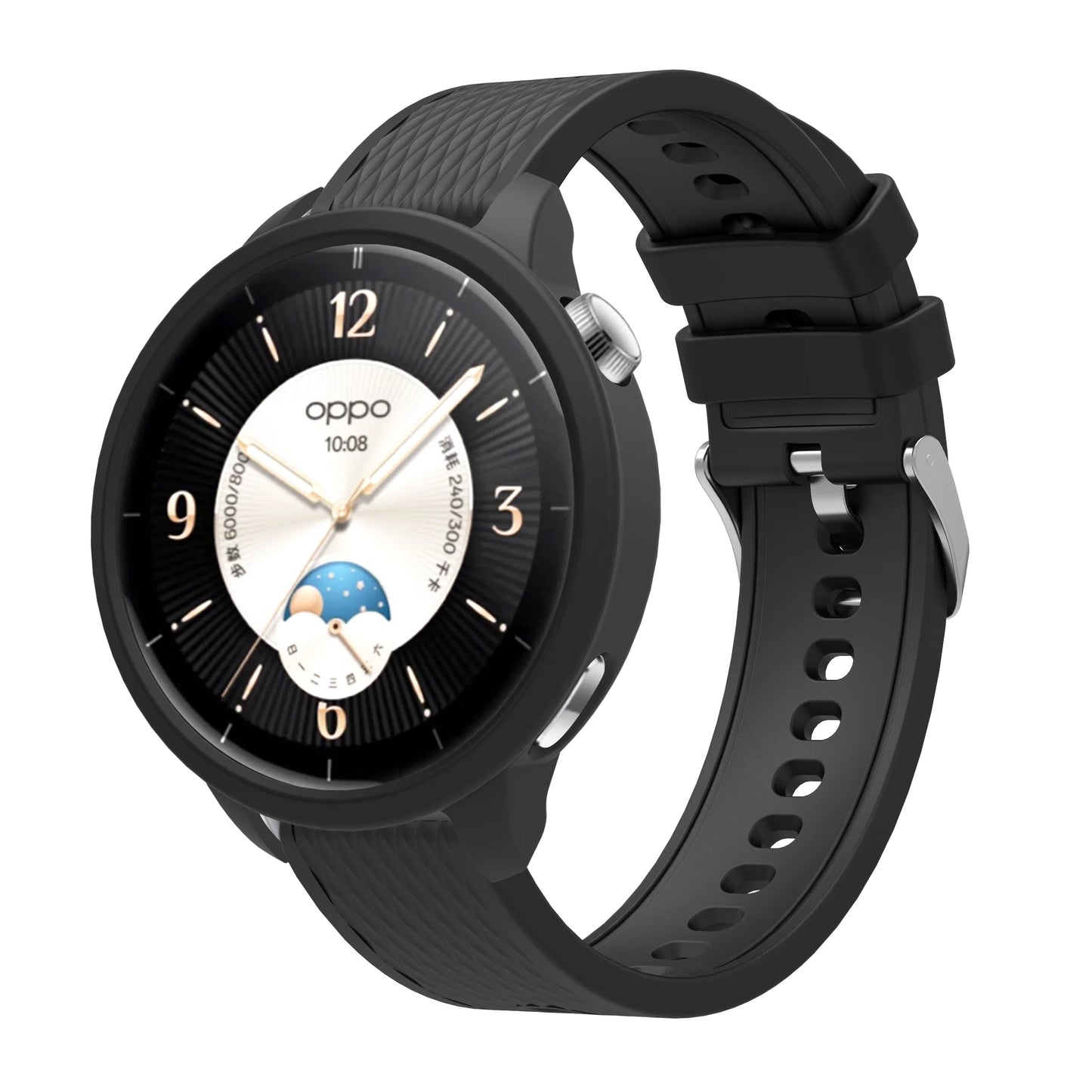 Silicone Case Cover for Oppo Watch X2 Mini – Shockproof