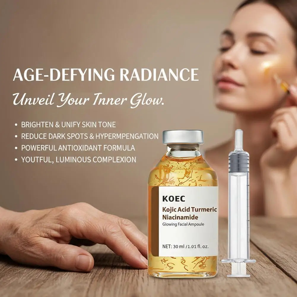 Silk Collagen Peptide Serum 30ml | Firming & Lifting Face Ampoule
