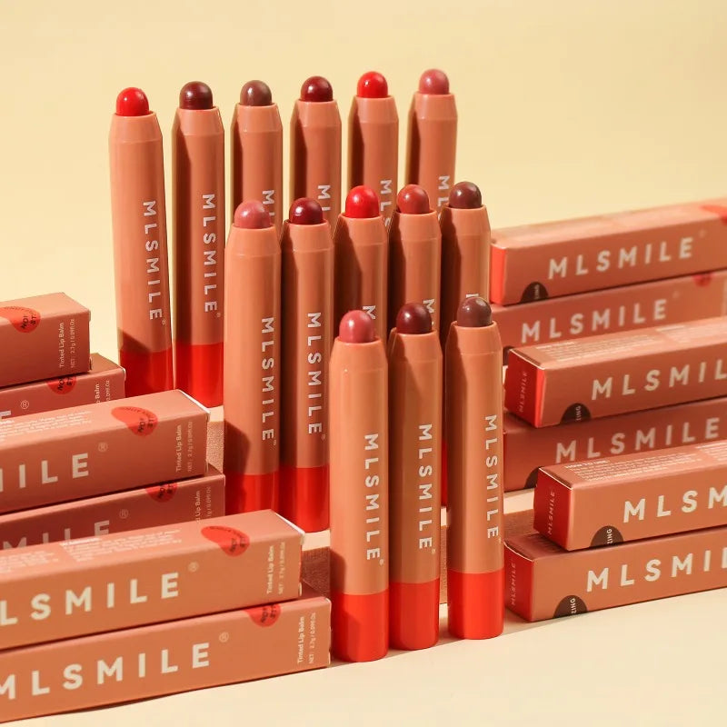LUXURYTO 6-Color Waterproof Lipstick Pen | Long-Lasting Lip Gloss