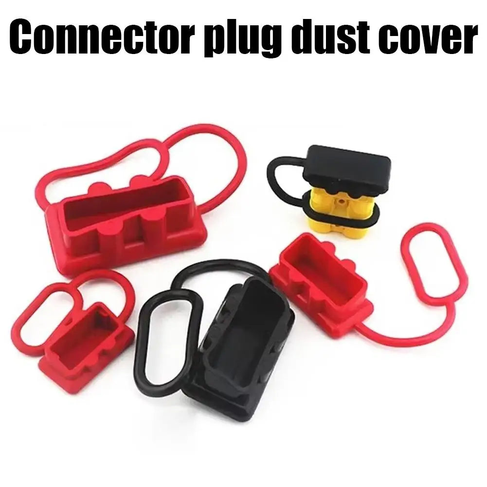 Rubber Dust-proof Cover For Anderso Vehicle Male Female Connector Plugs Cap 50A/120A Car Charging Port Dust Cover Peaceful Pleasures Health and Wellness