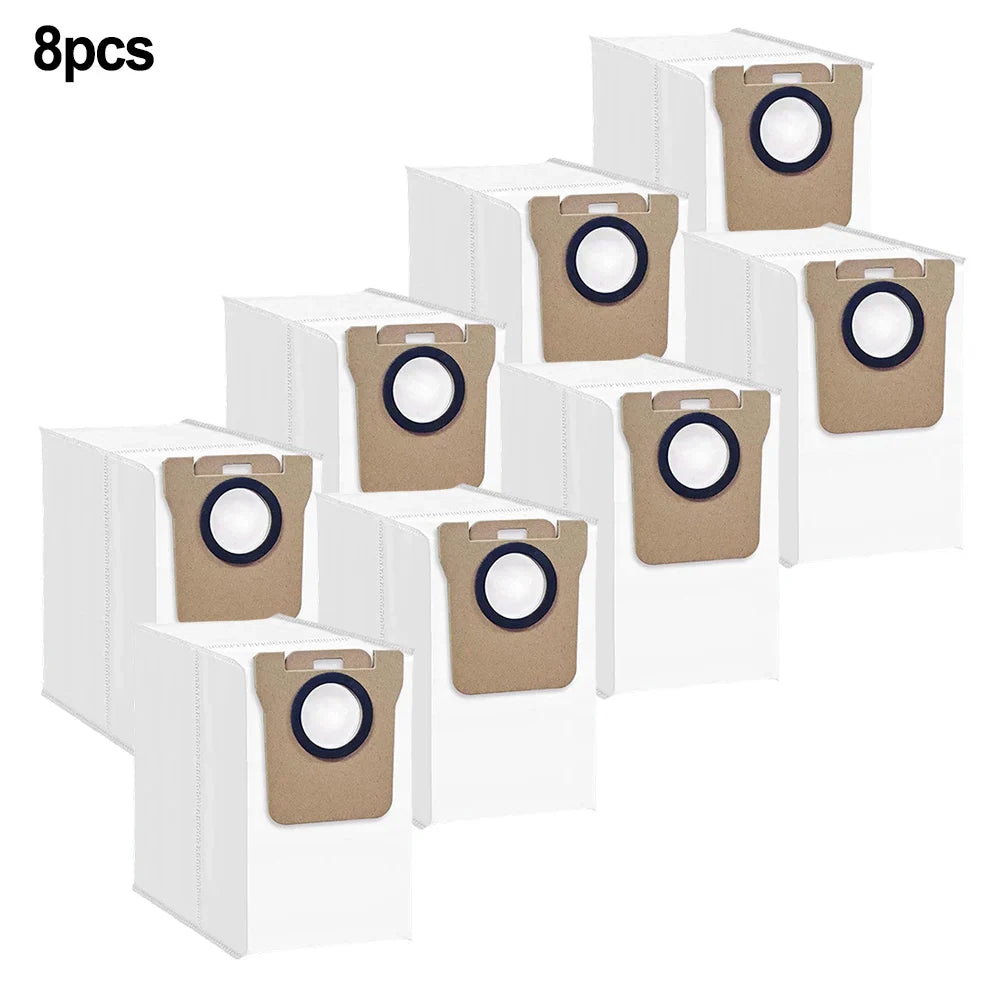 8-Pack Dust Bags for Xiaomi Robot Vacuum H40 & OV51 | LEENKEA