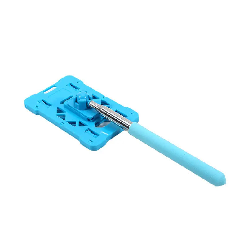 Telescopic Parking Card Grabber 360 Swivel Toll Gate Card Extender Sticks Car Window Distance Card Picking Car Accessories Peaceful Pleasures Health and Wellness blue