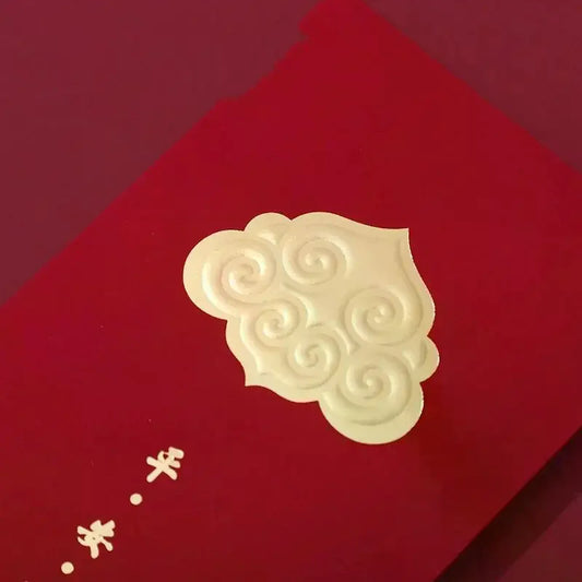 6-Pack Chinese New Year 2026 Lucky Red Envelopes – Year of Horse Festive Red Envelopes Oasis Select