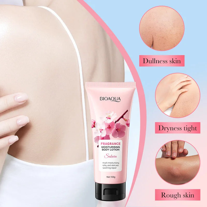 BIOAQUA Sakura Body Lotion – Moisturizing Brightening Cream