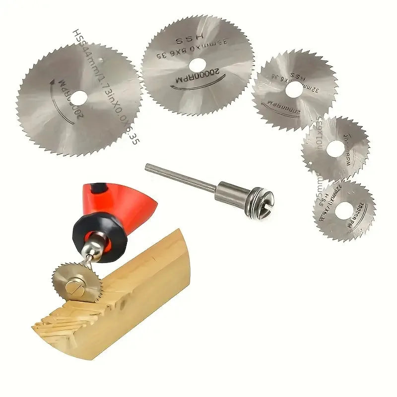 Speed Steel Circular Saw Blade Hss Cutting Disc Rotating Drilling