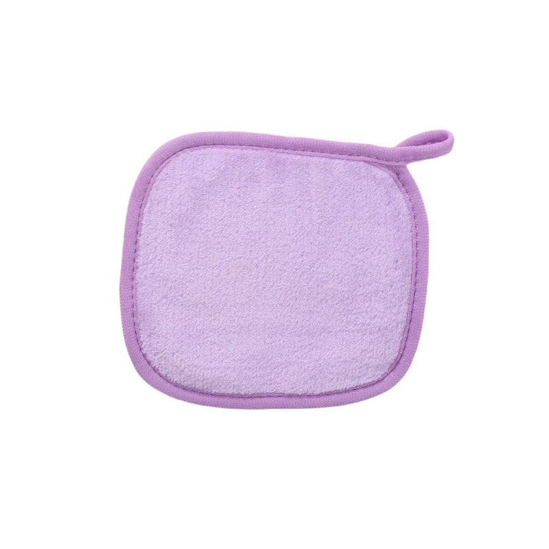Reusable Microfiber Makeup Remover Pads | Soft Facial Towel