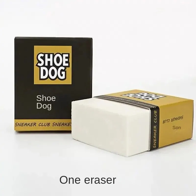 2-Pack Shoe Cleaning Eraser – Suede, Leather & Fabric Care