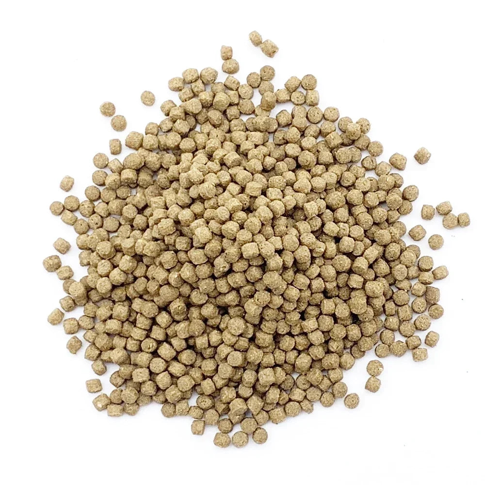 100g Floating Small-Grain Tropical Fish Food:Spirulina-Enriched for Goldfish/Guppies/Koi,Color-Enhancing Aquarium Feed Accessory Peaceful Pleasures Health and Wellness