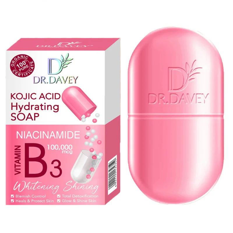 2PCS Vitamin B3 Soap Bath Soap Facial Cleansing Soap Moisturizing Soap Bathing Soap Hydrating Soap Peaceful Pleasures Health and Wellness