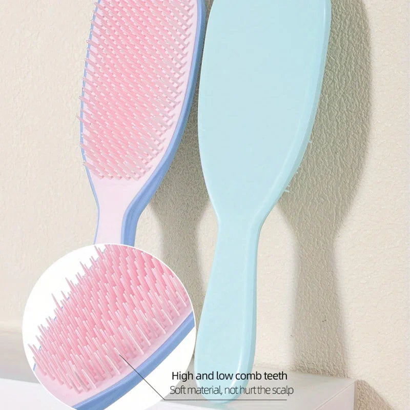 Anti-Static Detangling Comb | Scalp Massage & Frizz Control