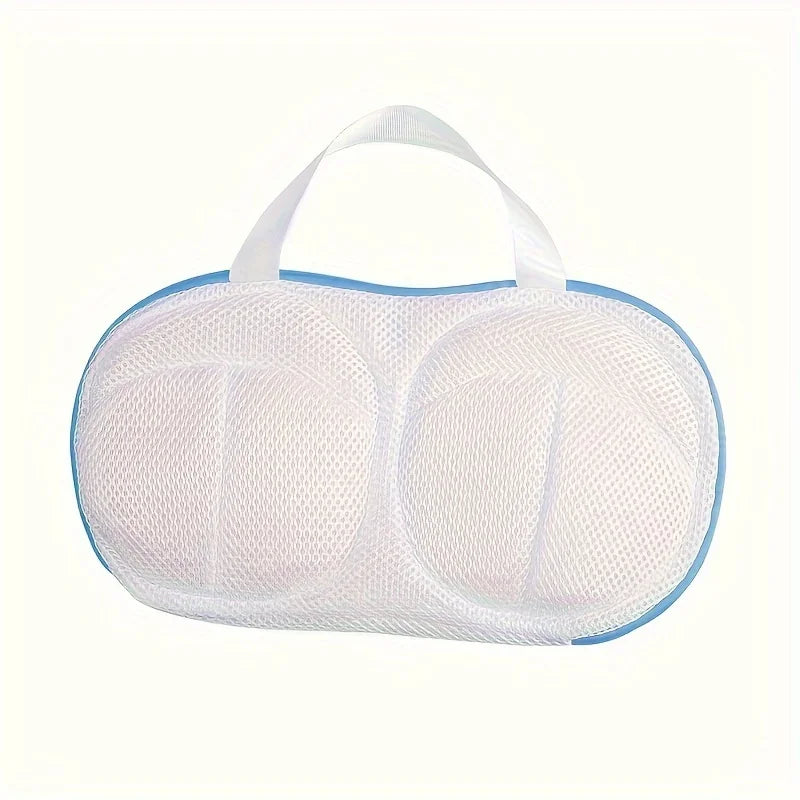 2-Pack Bra Laundry Bags – Anti-Deformation Mesh Wash Pouches