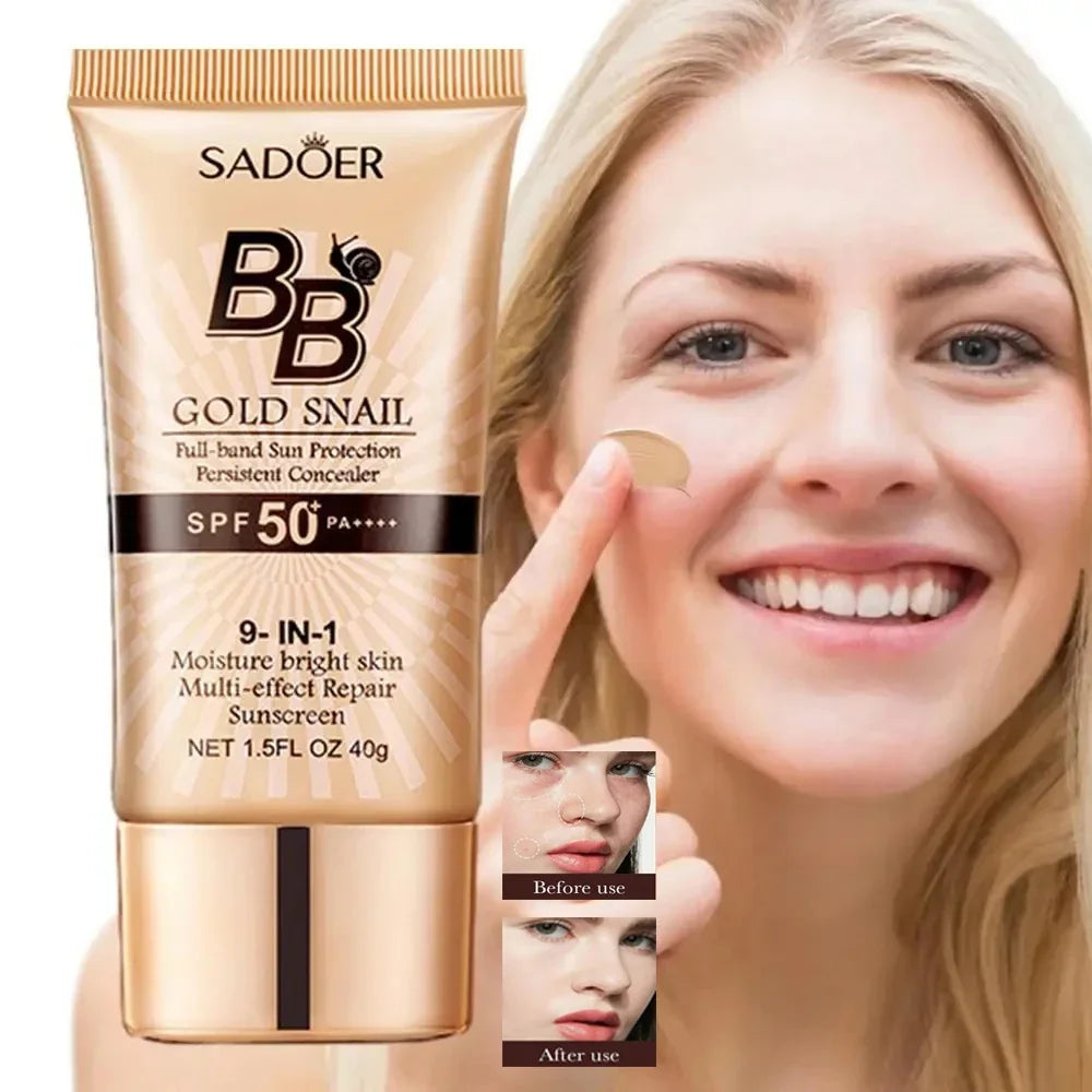 Oil-Control Matte BB Cream Liquid Foundation Waterproof Lasting Full Coverage Acne Spot Dark Circle Concealer Cream Face Makeup Peaceful Pleasures Health and Wellness