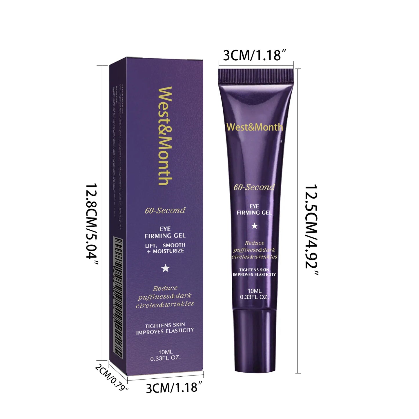 Firming Eye Gel – Dark Circles, Puffiness & Fine Lines