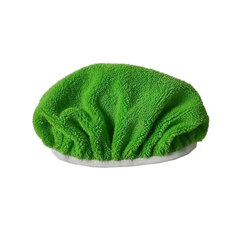 Reusable Microfiber Flat Mop Cloth Pad – Coral Fleece & Chenille