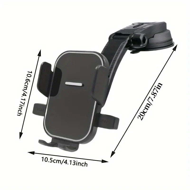 360° Gravity Car Phone Holder | Dashboard & Air Vent Mount