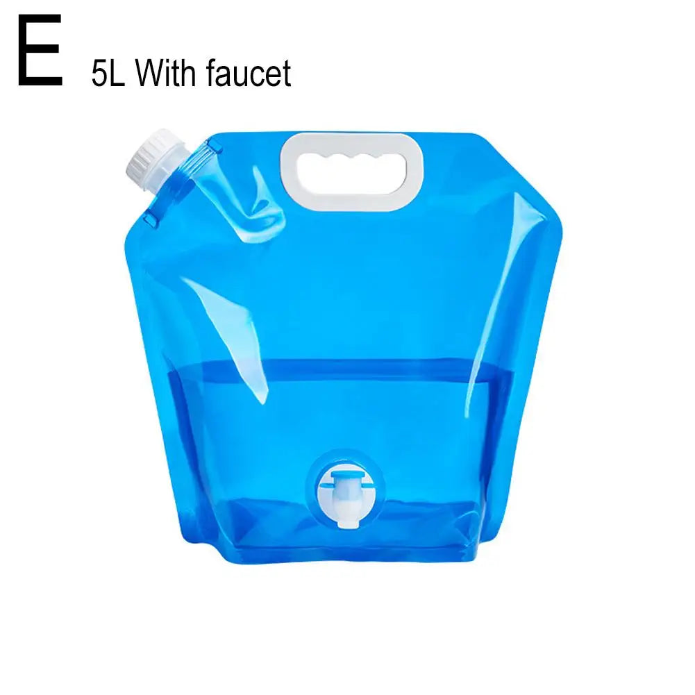 Foldable Camping Water Bag 5L/10L – Portable Outdoor Container