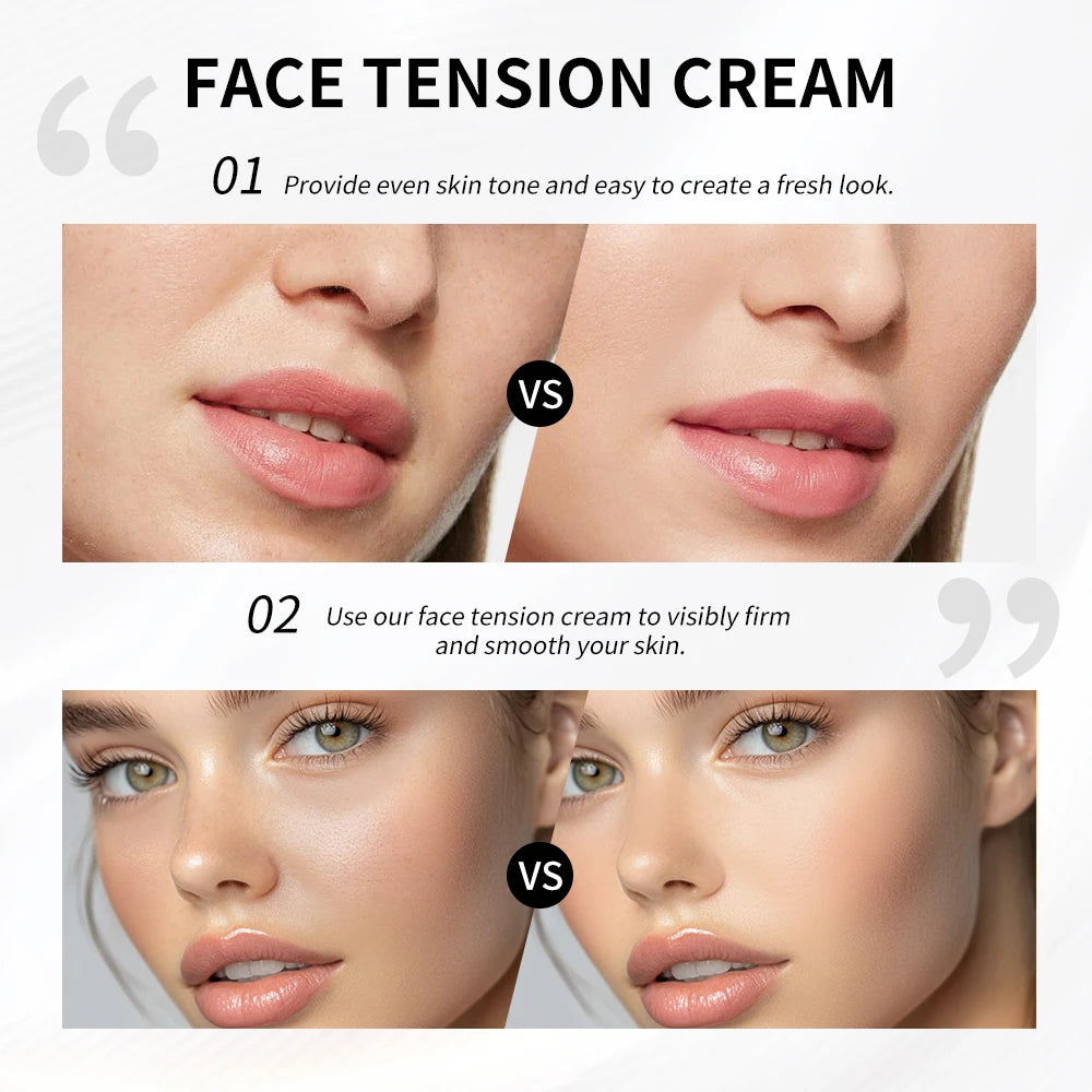 Instant Firming No-Filter Primer Instant Skin Tightener Skin Firmer Makeup Primer For Face Blurring Face Primer Makeup Peaceful Pleasures Health and Wellness