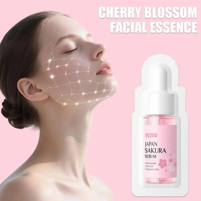 Eelhoe Sakura Moisturizing Face Serum – Pore Shrinking 1ml