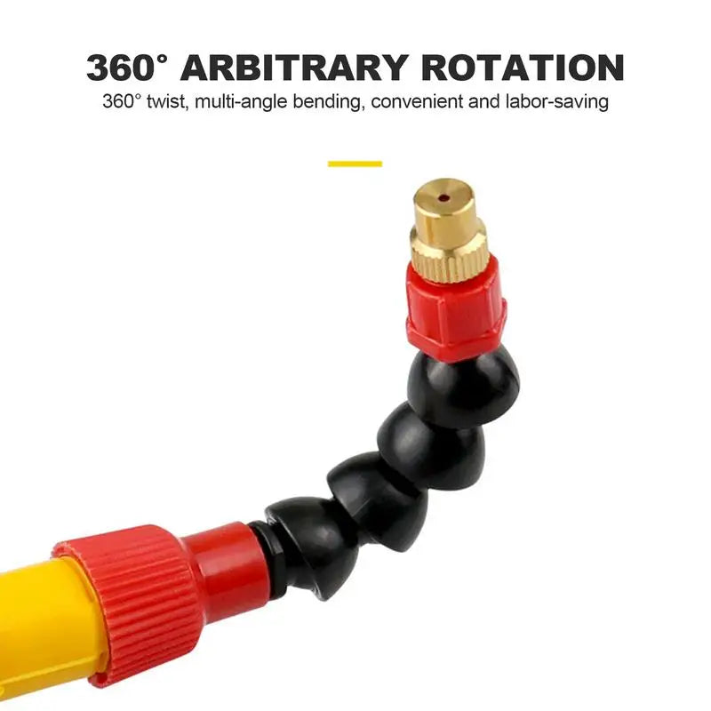 360° Adjustable Spray Nozzle for Bottles – Garden & Car Wash