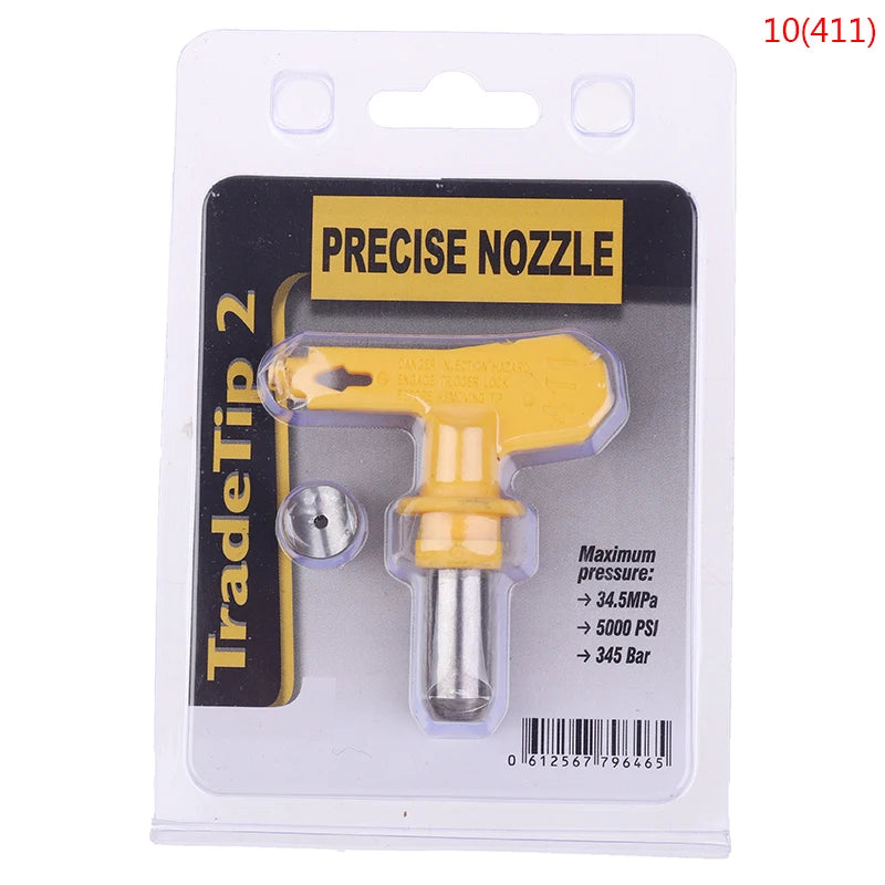 Airless Spray Tip Nozzle for Wagner Paint Sprayer Series 2–6 Spray Gun Tip Peaceful Pleasures Health and Wellness 411