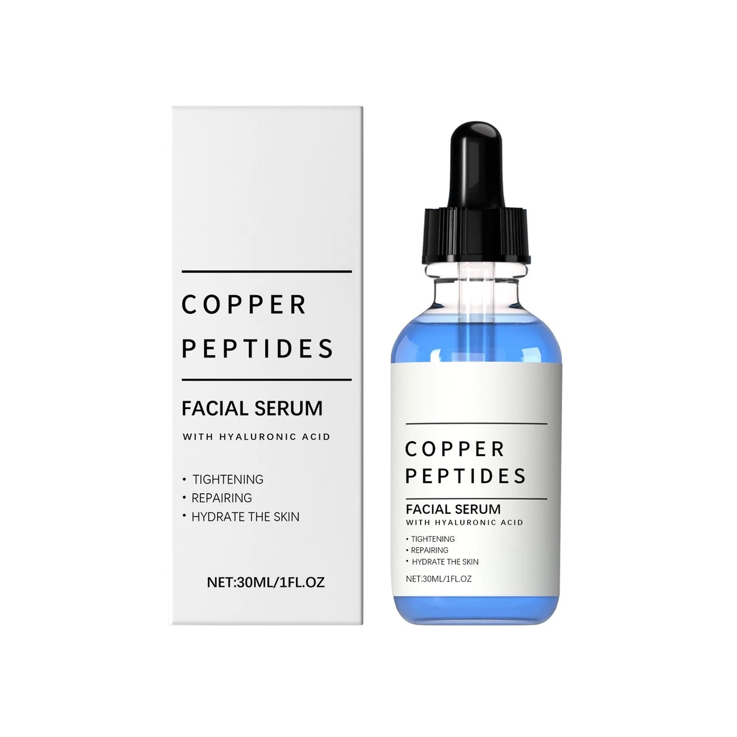 Copper Peptide Face Serum – Anti-Aging, Firming & Hydration