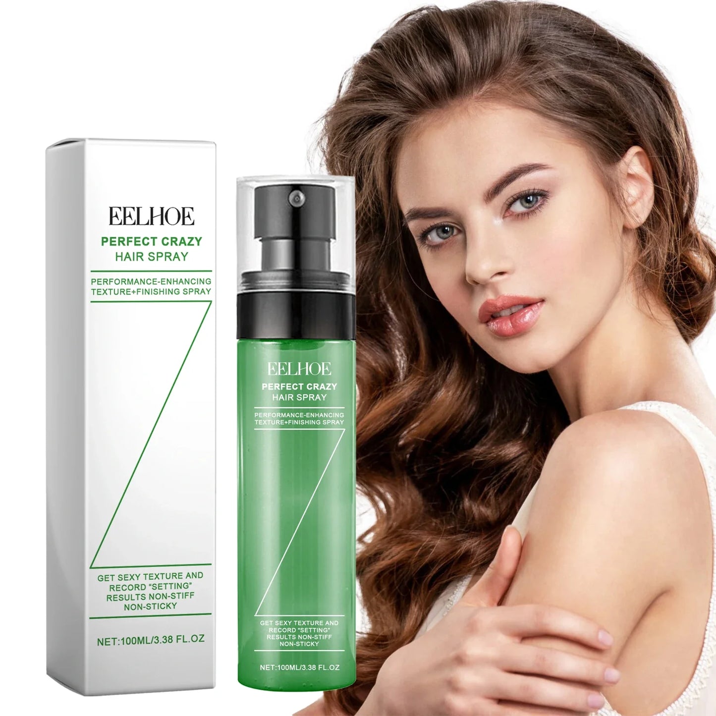Eelhoe Fluffy Hair Styling Spray – Volumizing & Dry Refresh