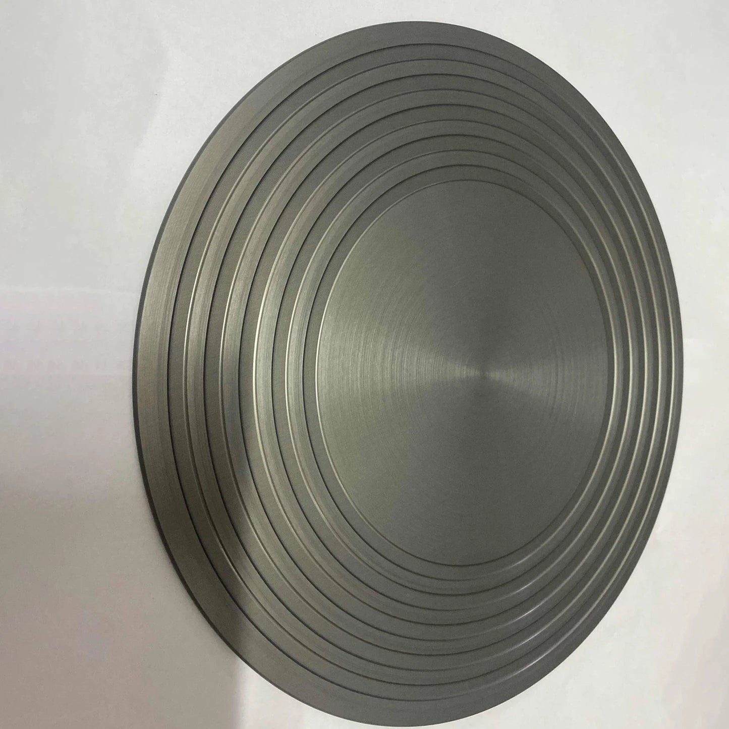 Gas Stove Heat Conduction Defrosting Plate Thermal Conductivity Uniform Plate for Home Kitchen Dining Room Peaceful Pleasures Health and Wellness 24cm