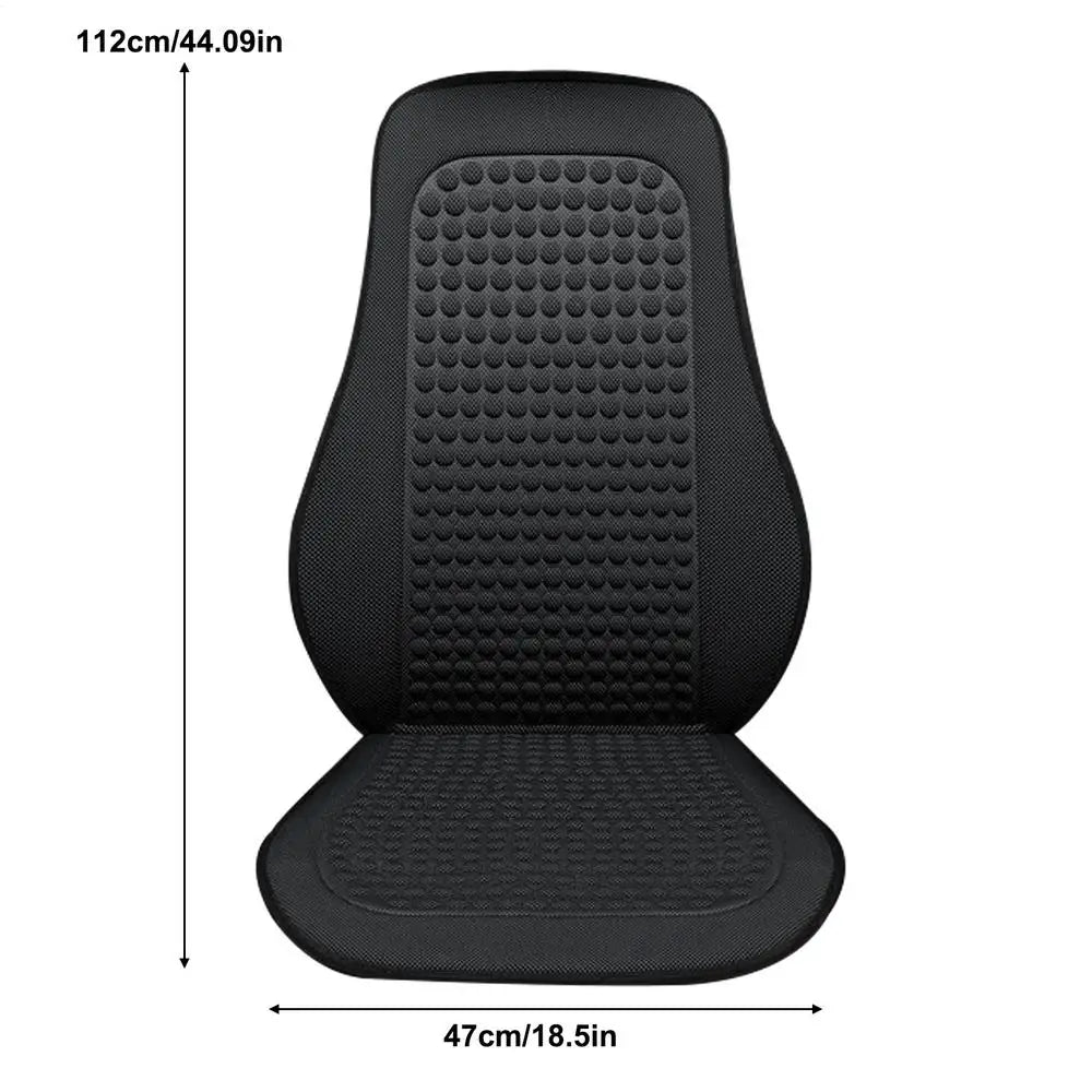 Ice Silk Cooling Car Seat Cover – Breathable Universal Cushion