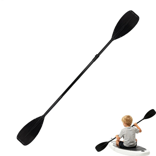2-Section Carbon Fiber Kayak Paddle | Lightweight Double-Blade Kayak Paddle Peaceful Pleasures Health and Wellness