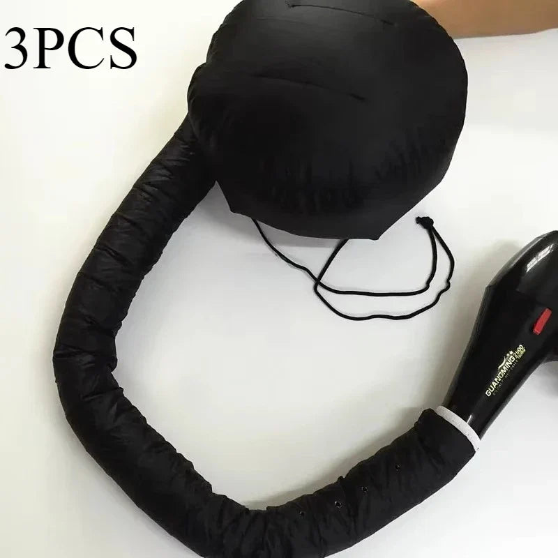 Portable Hair Bonnet Dryer Cap – Quick Dry & Oil Treatment