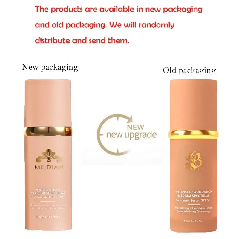 4-in-1 Color Changing Foundation SPF 50 – Matte & Hydrating