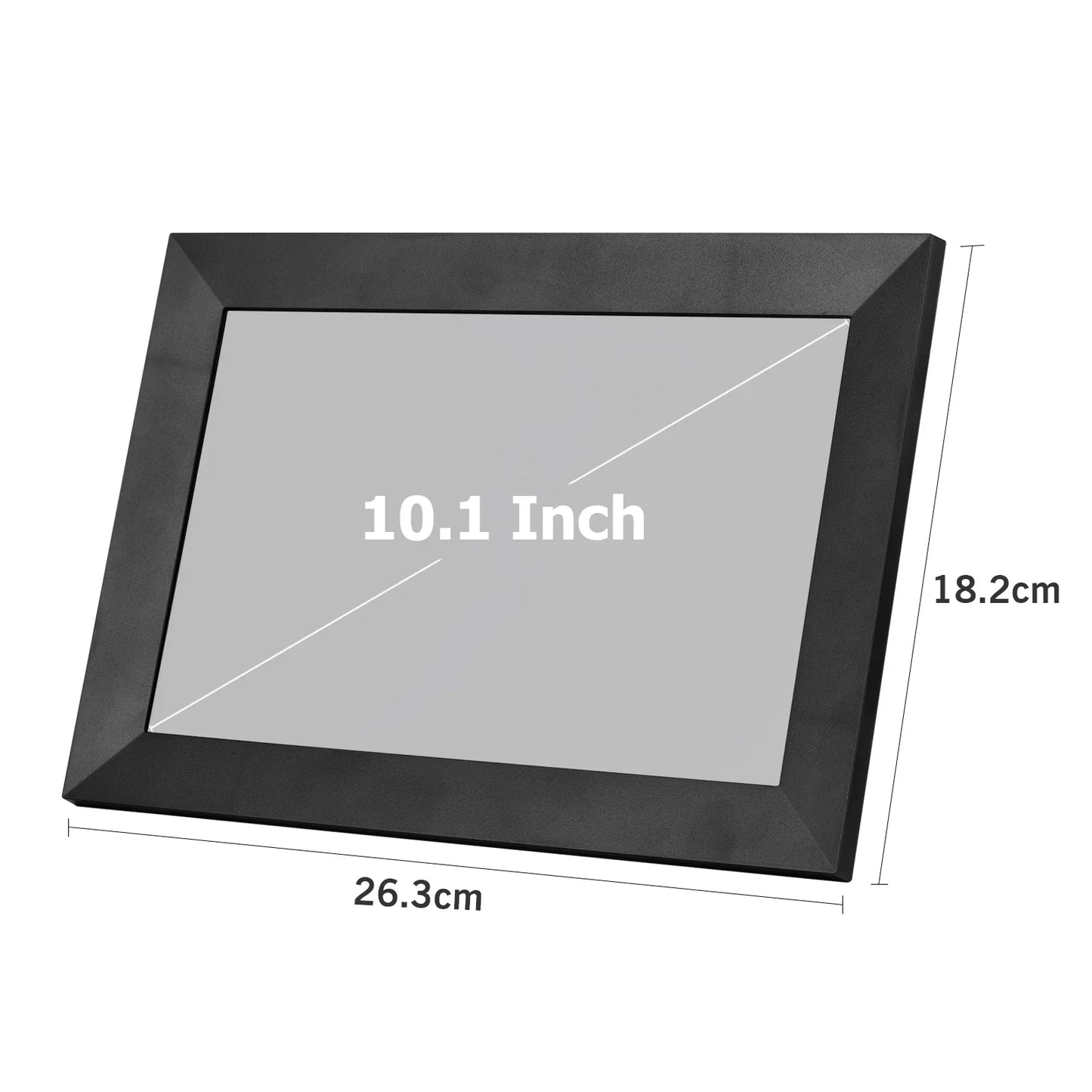 Andoer Smart Wifi Photo Frame Digital Picture HD IPS Touch-screen