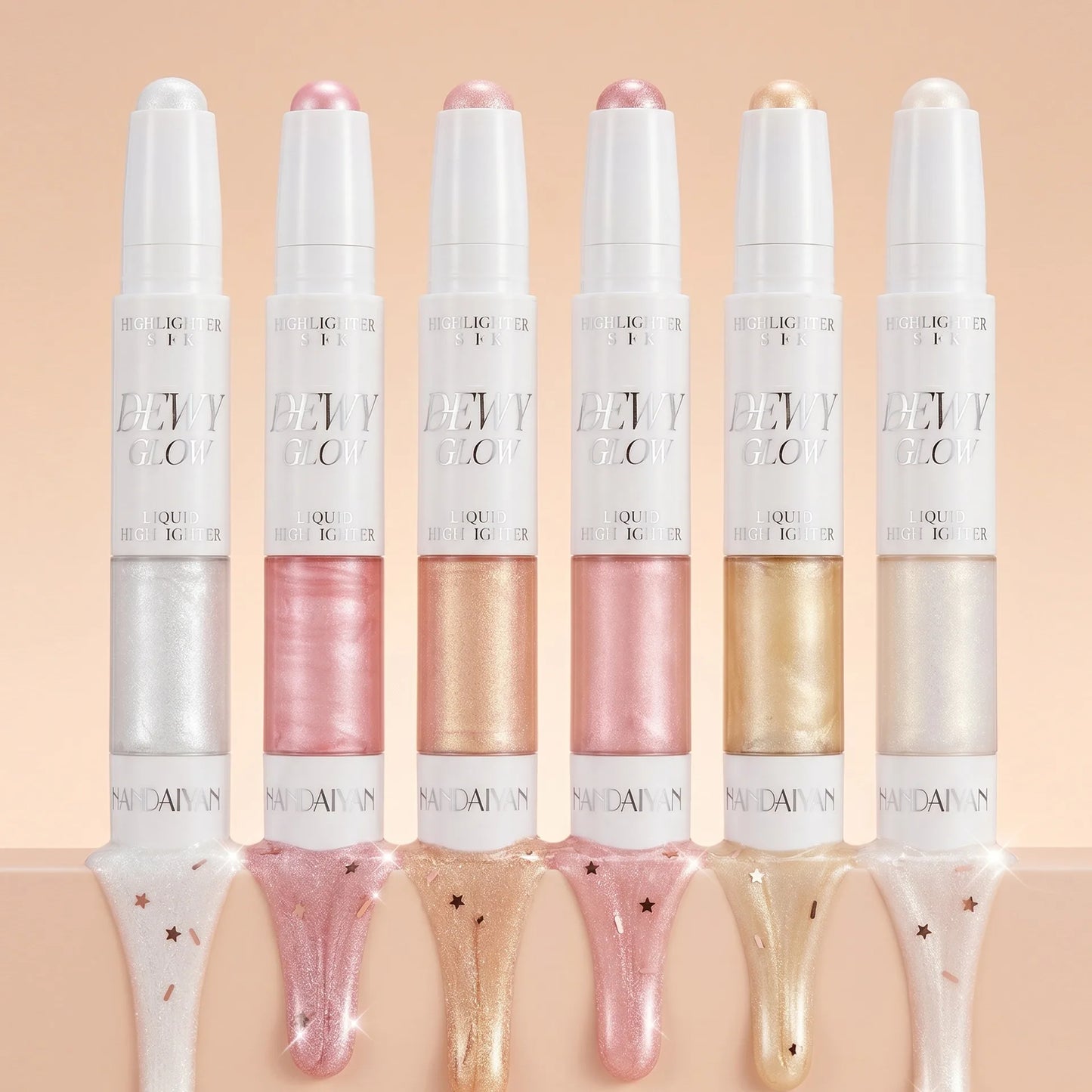 2-in-1 Contour Stick & Liquid Highlighter | Dual-Ended Face Sculptor