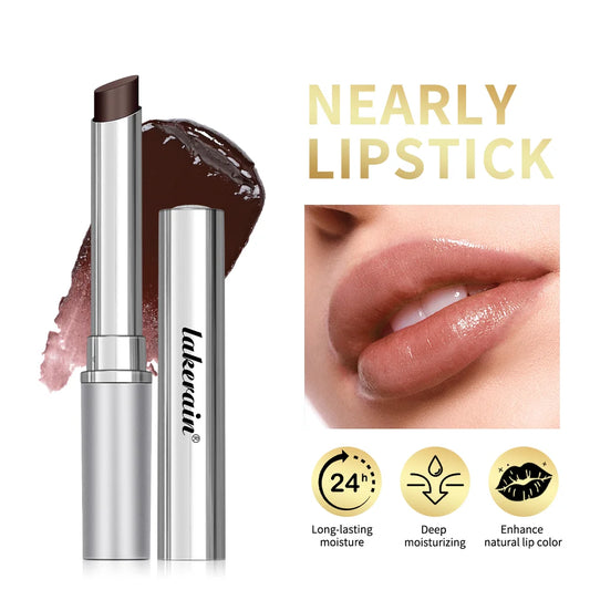 Lakerain Nearly Lipstick | Moisturizing Lip Plumper & Gloss Lip Plumper Gloss Peaceful Pleasures Health and Wellness