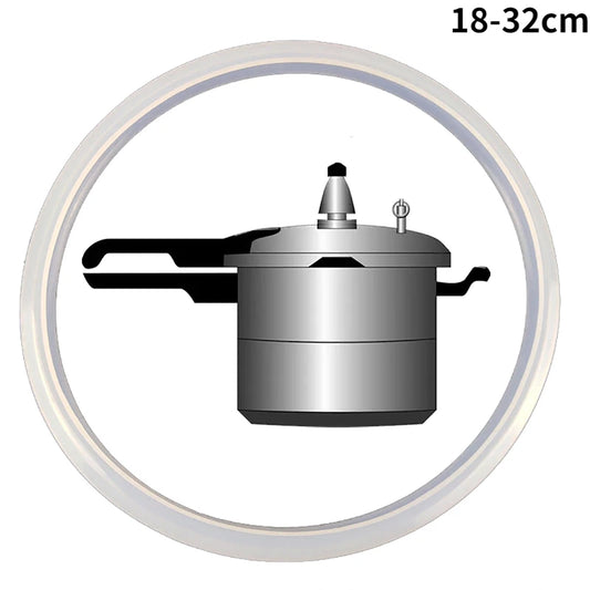 18/20/22/24/26/28/30/32cm Universal Pressure Cooker Sealing Ring Silicone O Rings Replacement Aluminum Pressure Cooker Accessory Peaceful Pleasures Health and Wellness