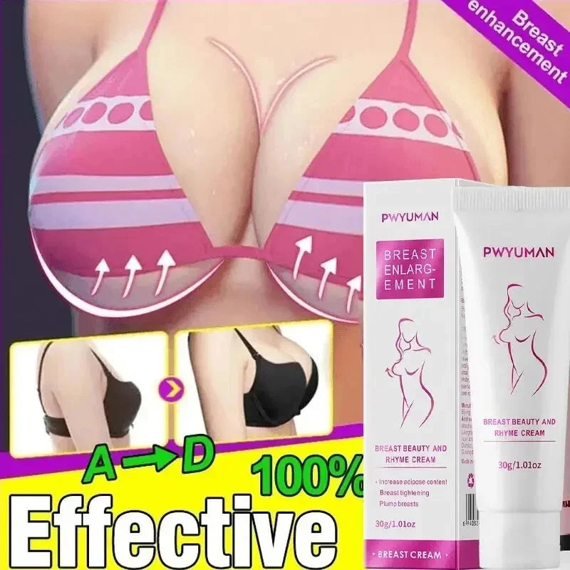 Breast Enlargement Cream Butt Lift Up Firm Essential Oil Big Ass Enhance Butt Breast Plump Growth Tighten Shaping Sexy Body Care Peaceful Pleasures Health and Wellness