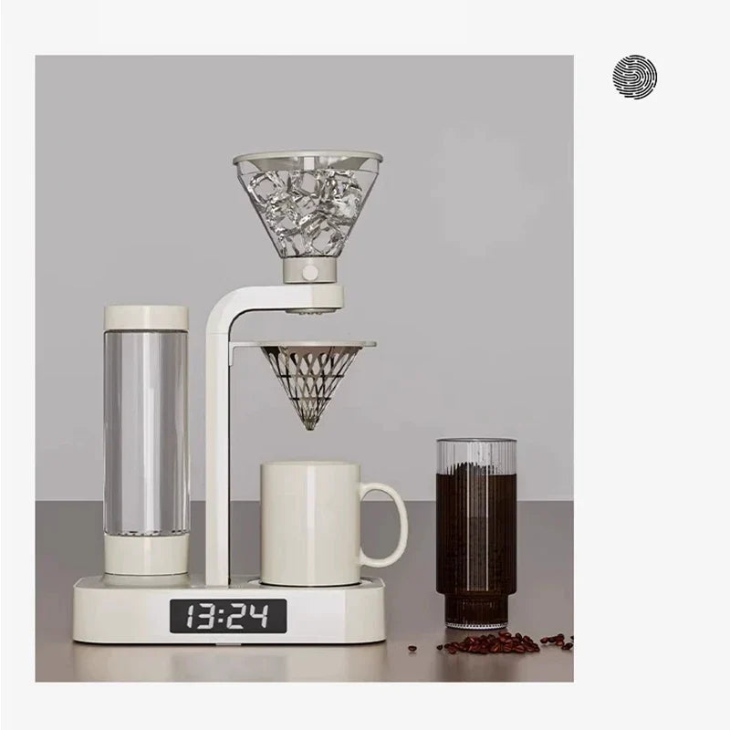 LZHZXY Cold Drip Coffee Maker 600W with Timer | 5–10 Cups