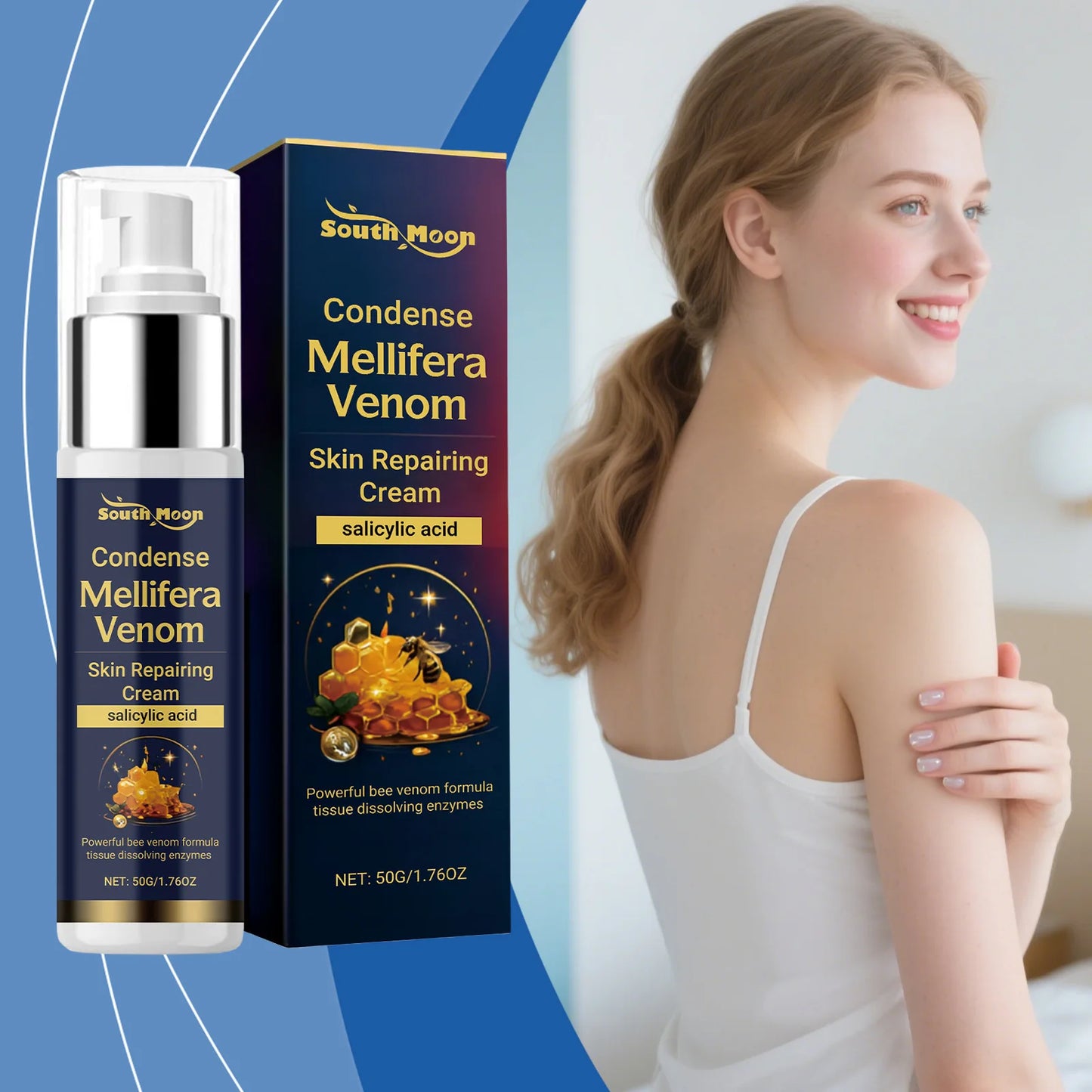 Gentle Body Cleansing Cream | Moisturizing & Smoothing Skin Care