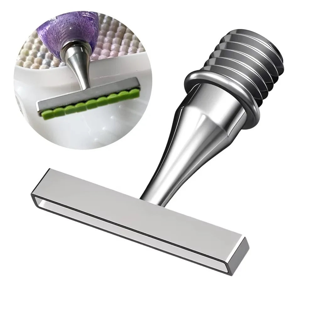 Replacement Pen Heads Shiny Diamond Painting Pen DIY Craft Embroidery Metal Screw Thread Tips 3D Print Pen Tips Point Drill Pens Peaceful Pleasures Health and Wellness 9Heads