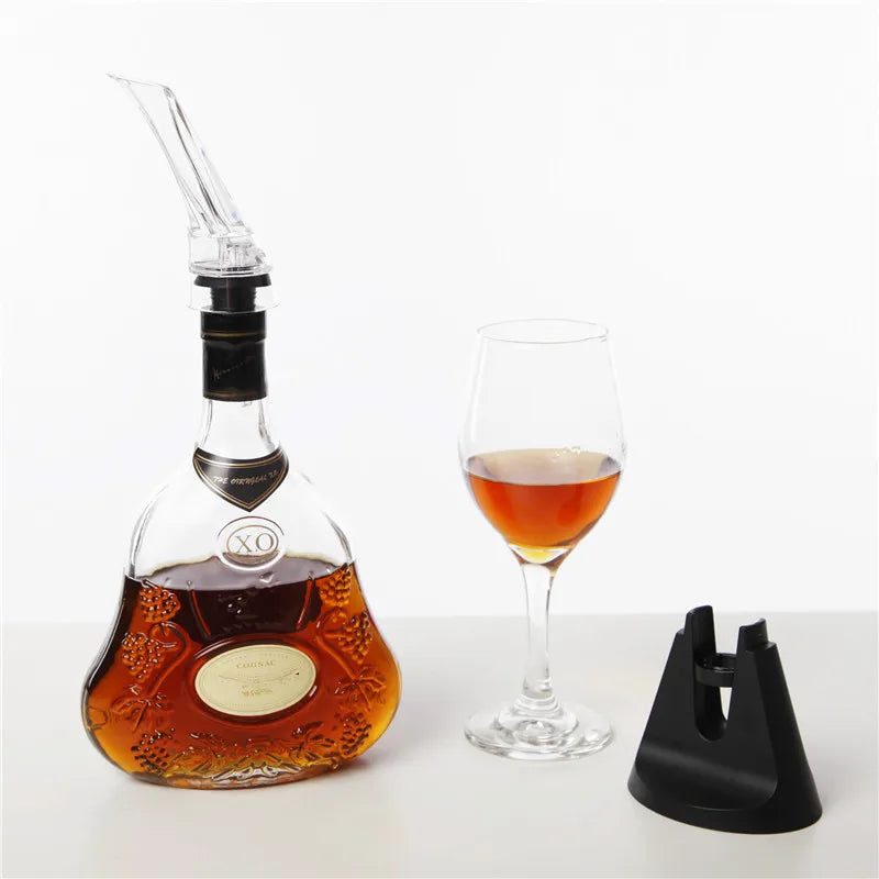 Wine Aerator Pourer | Red Wine Decanter Spout & Stopper