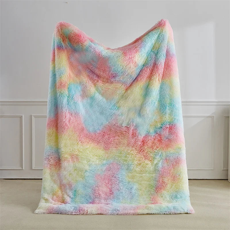King Size Soft Fleece Throw Blanket – Lightweight & Warm