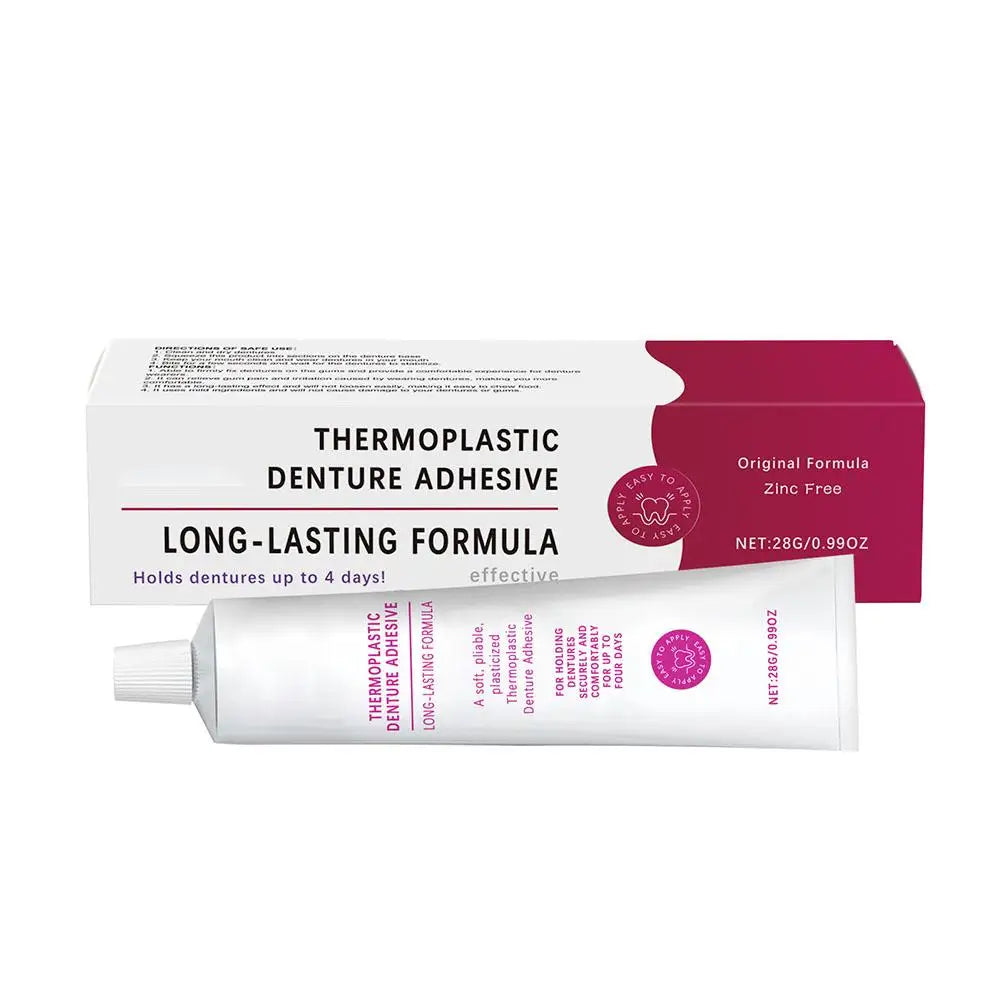 Strong Denture Adhesive Cream – All-Day Hold | 20g 28g 40g