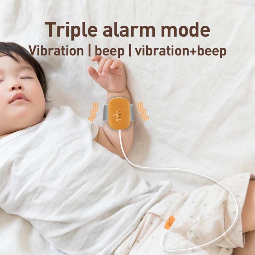 Bedwetting Alarm for Kids & Elderly | Sound & Vibration Modes