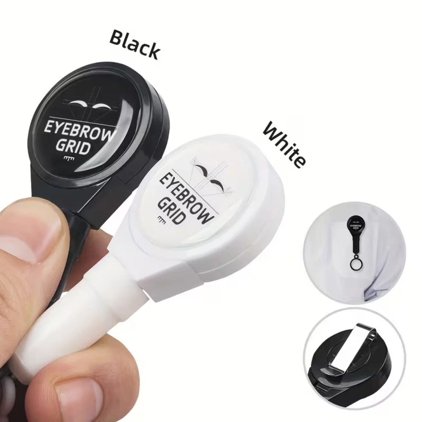 PMU Brow Mapping String | Pre-Inked Retractable Eyebrow Marker