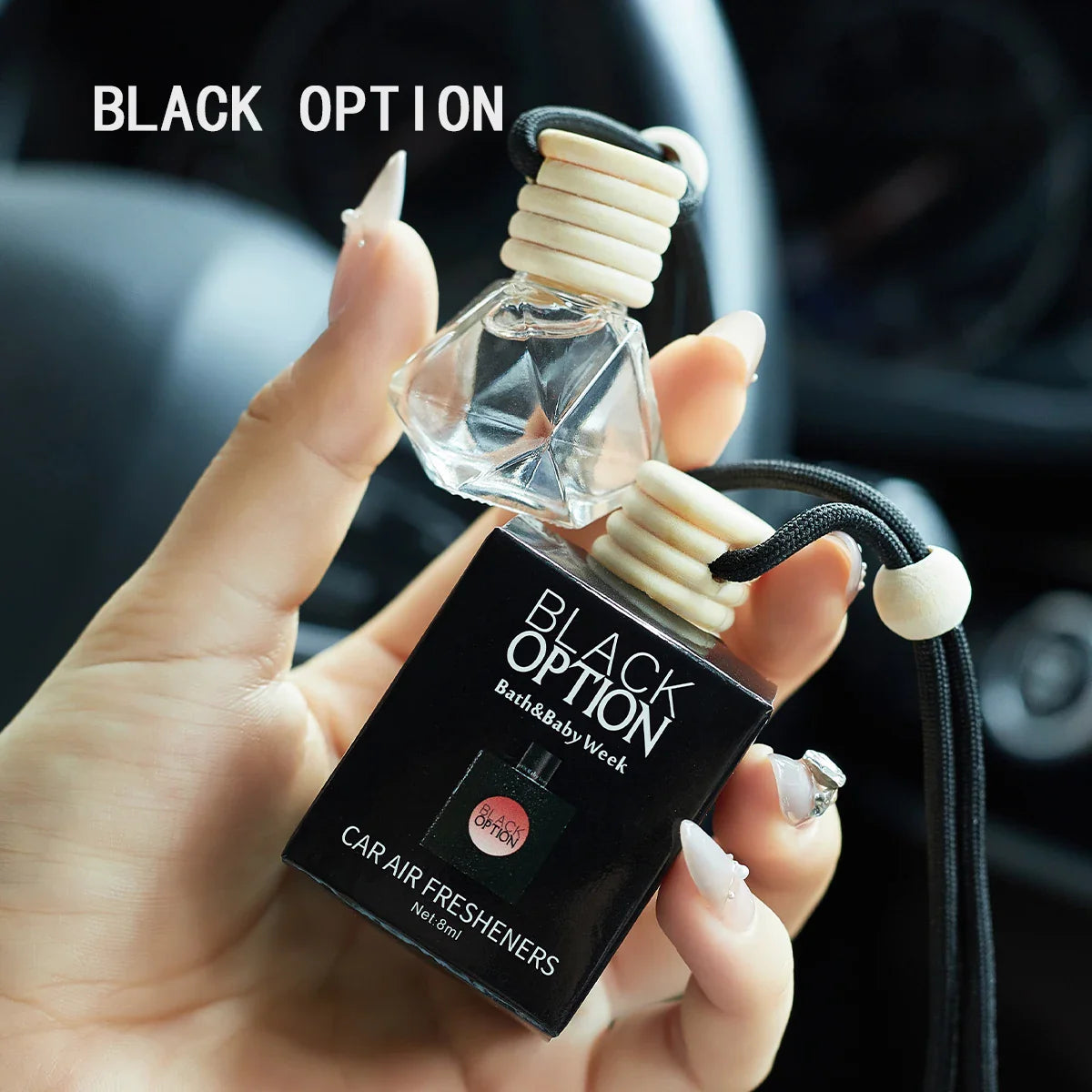 Long-Lasting Liquid Car Air Freshener – Interior Fragrance